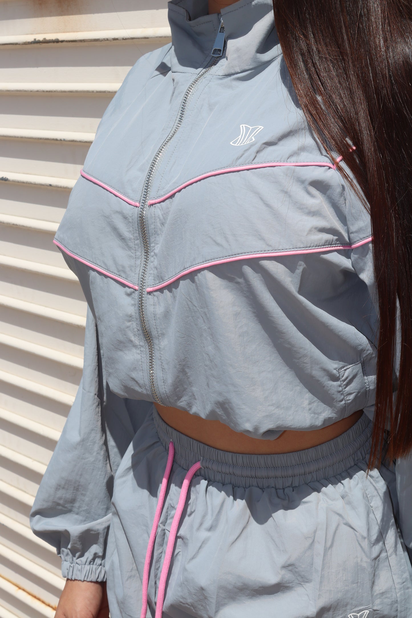 Tracksuit corto (pink)