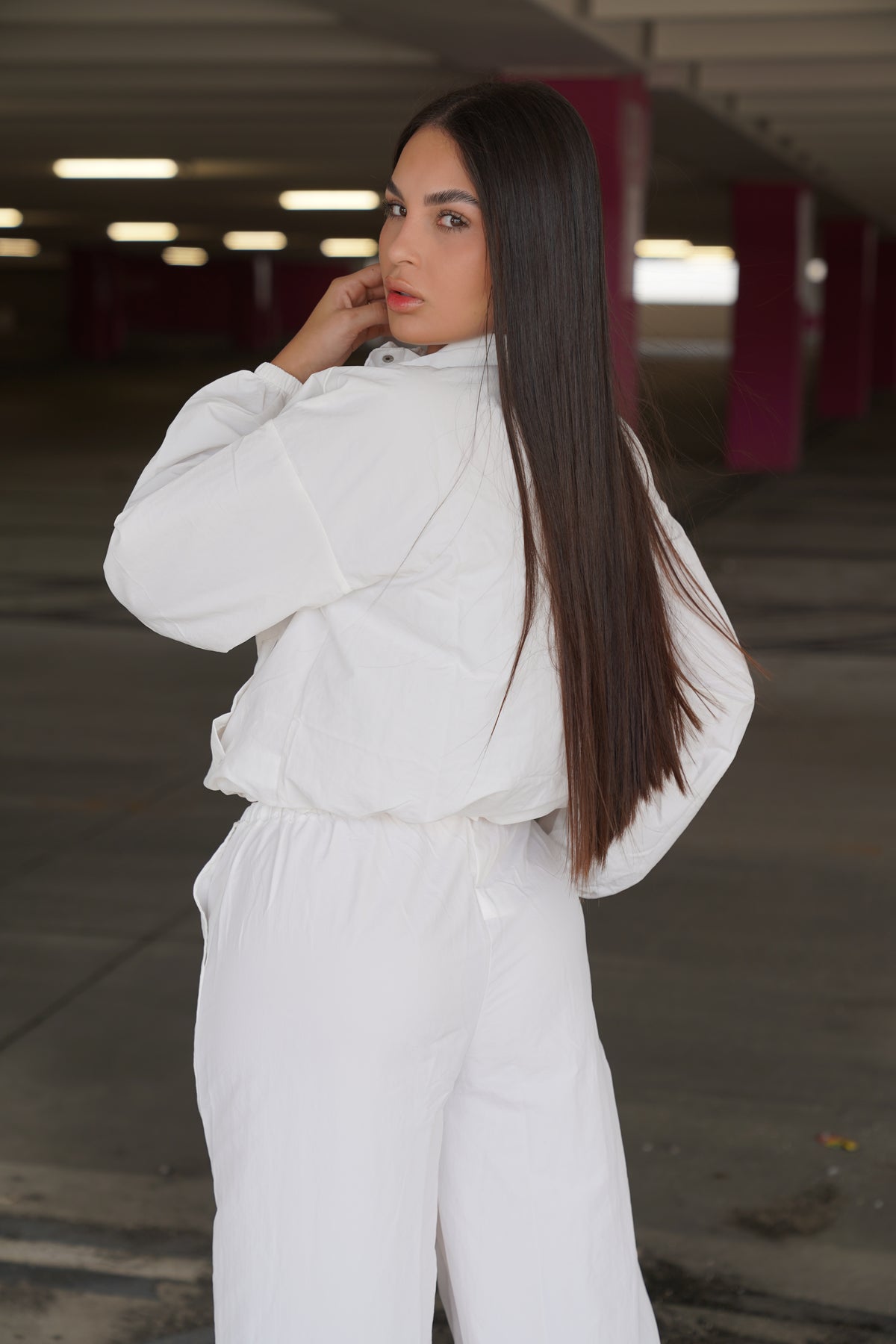 Tracksuit blanco