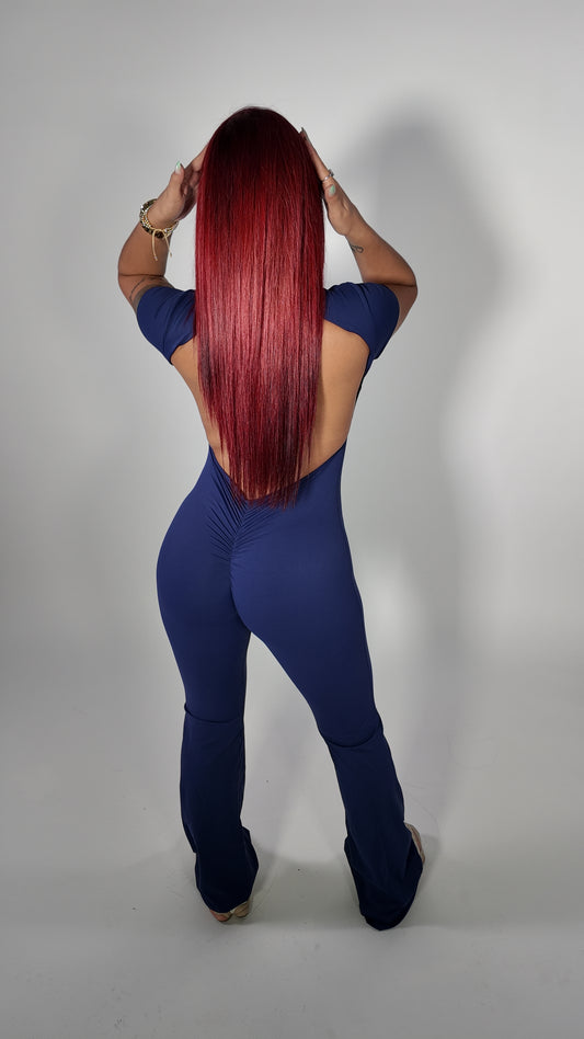 Jumpsuit azul marino