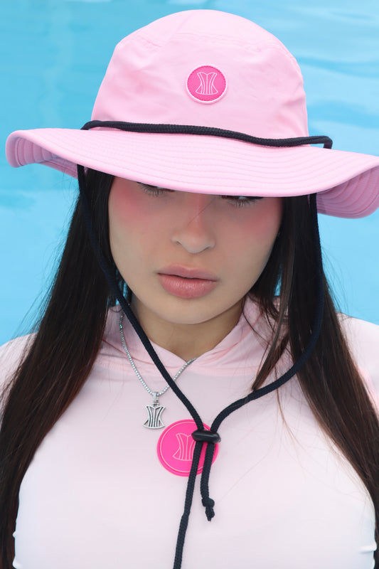 Summer Bucket hat (pink)