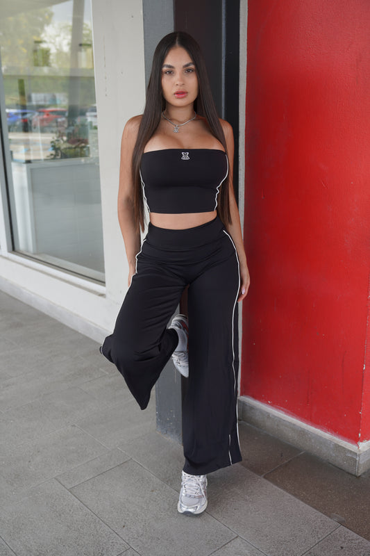 Set strapless negro