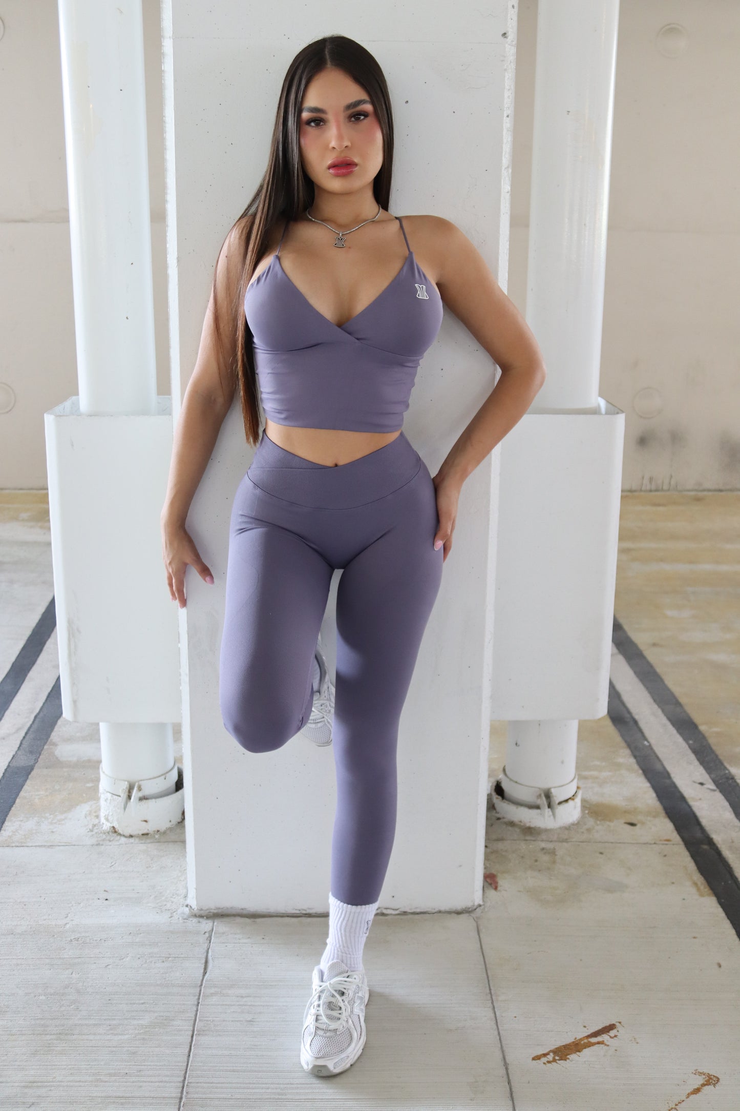 Set violeta