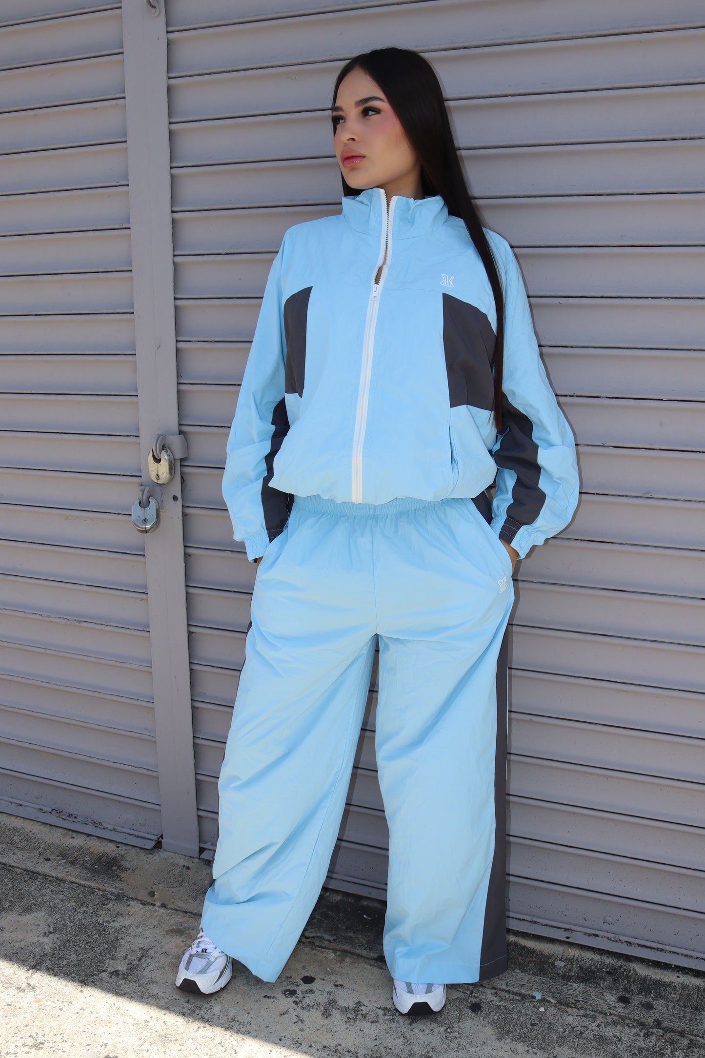 Tracksuit baby blue