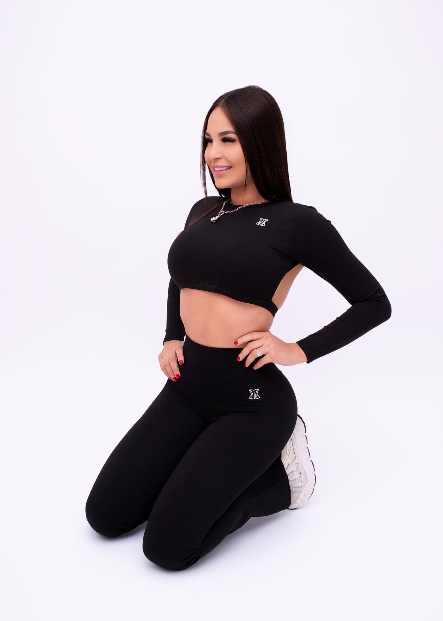 Set negro palazzo