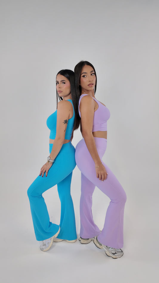 Set Violeta o azul