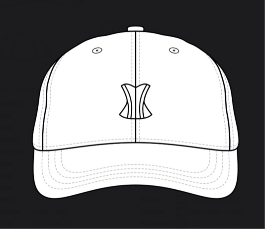 Gorra blanca