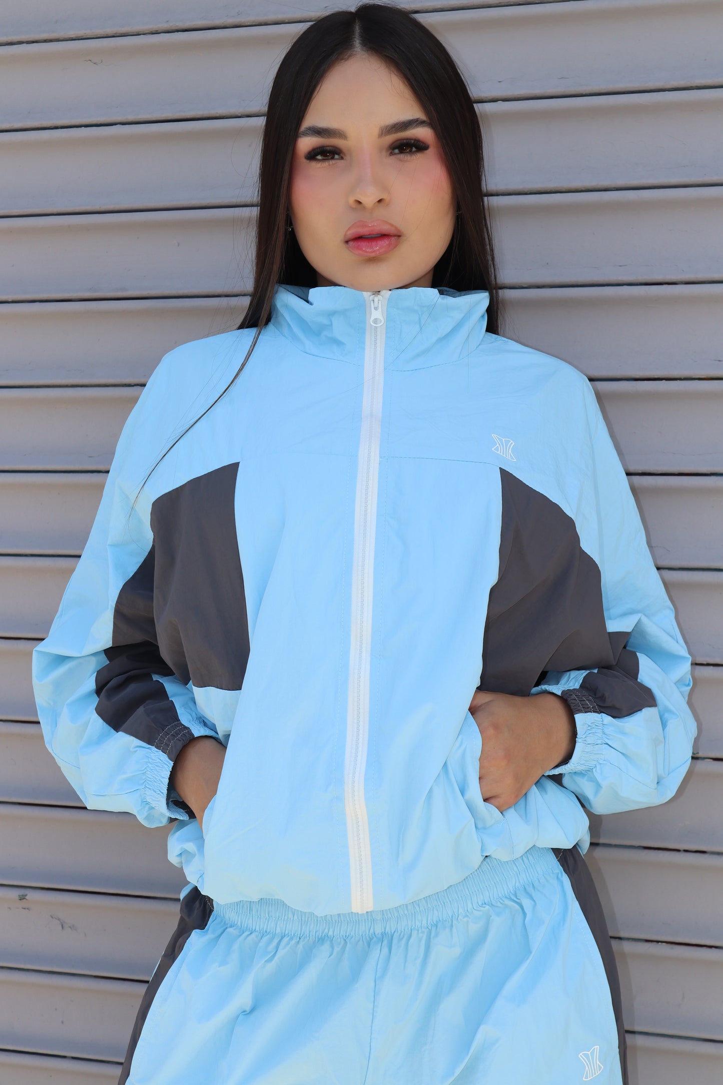 Tracksuit baby blue