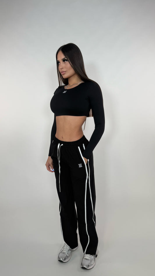 Set sudadera negro