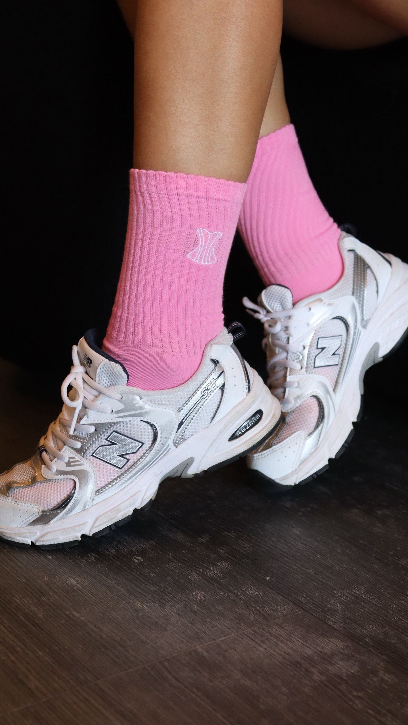 Pink socks