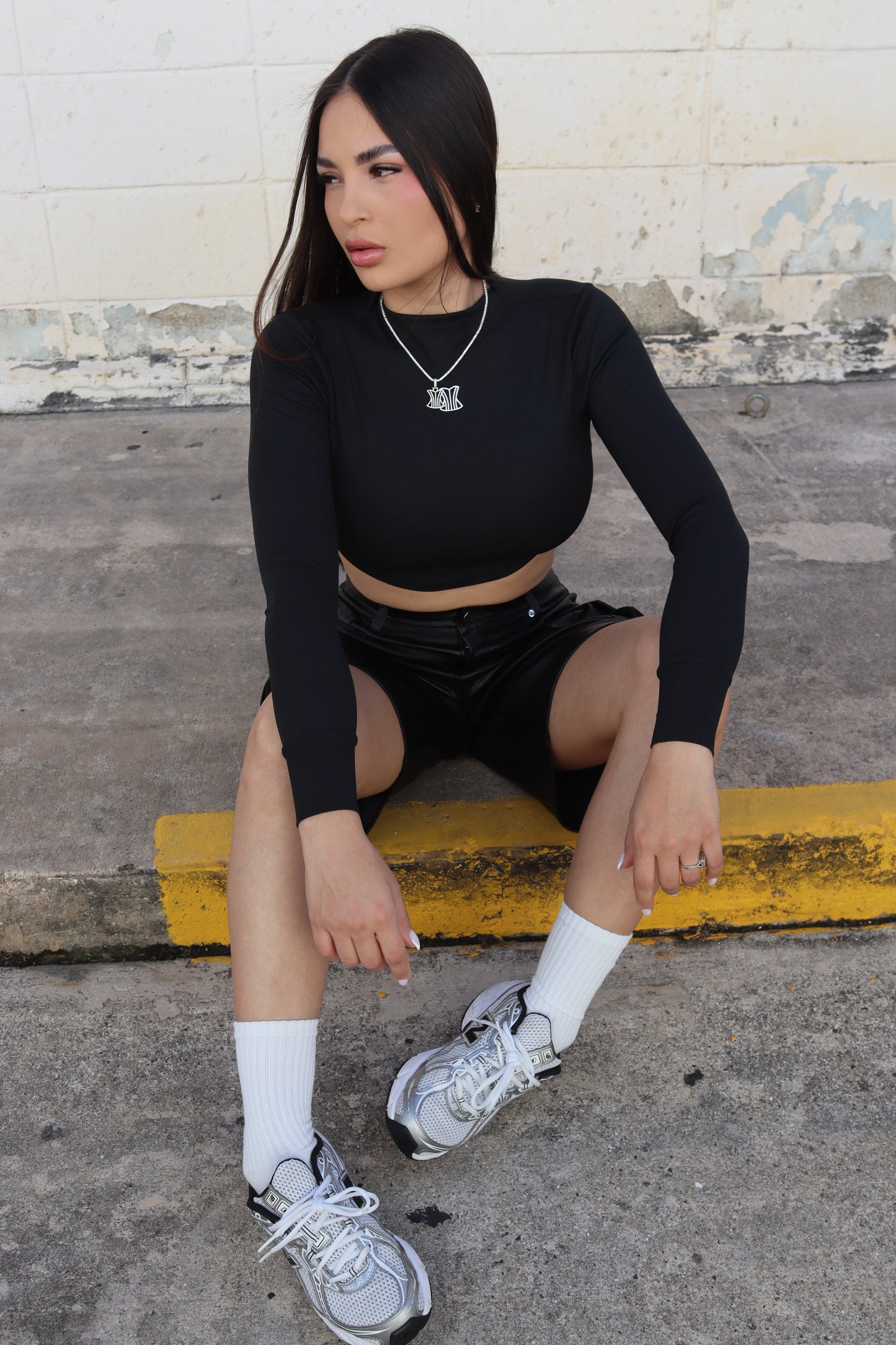 Basic top manga larga