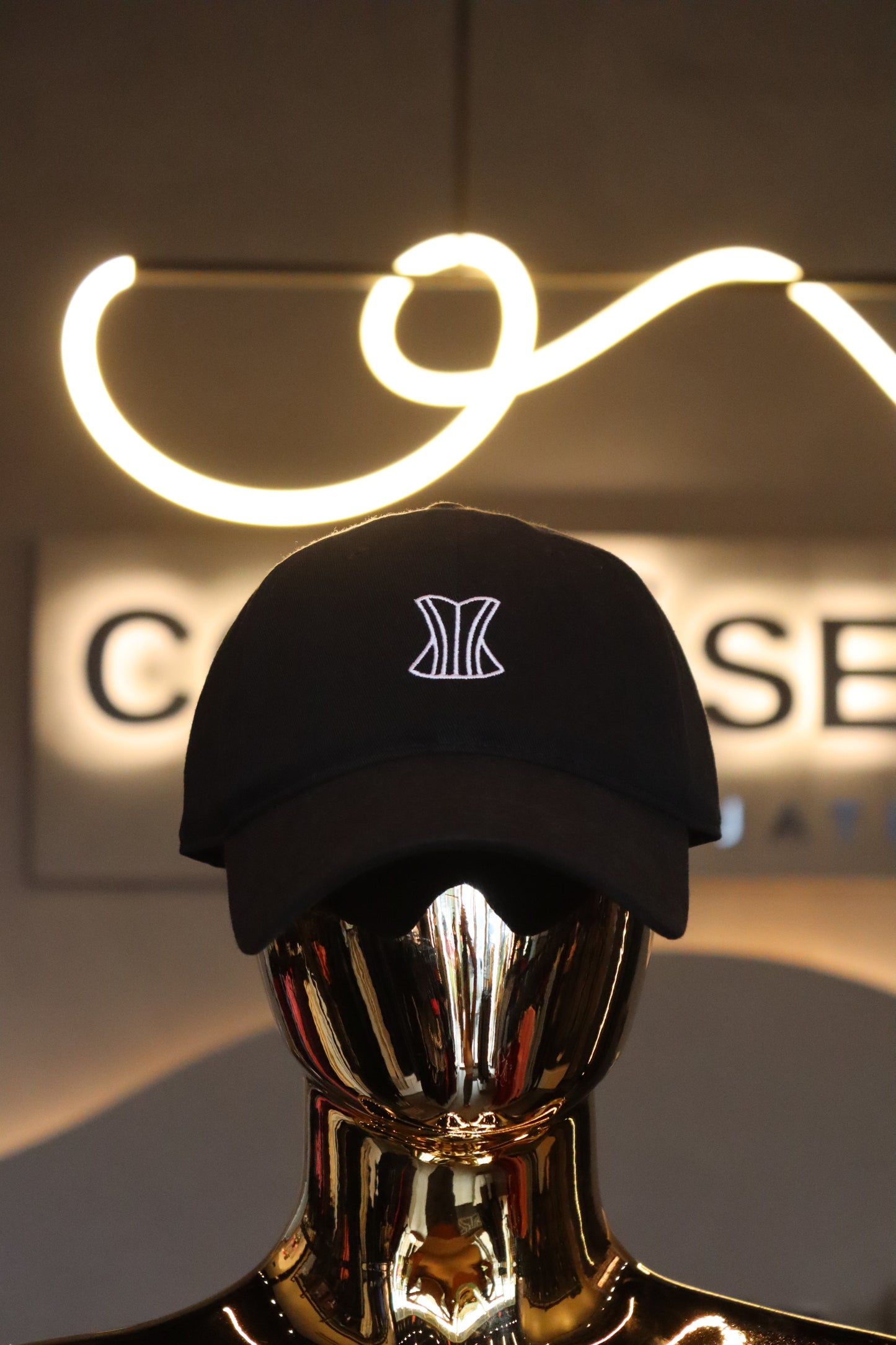 Gorra negra