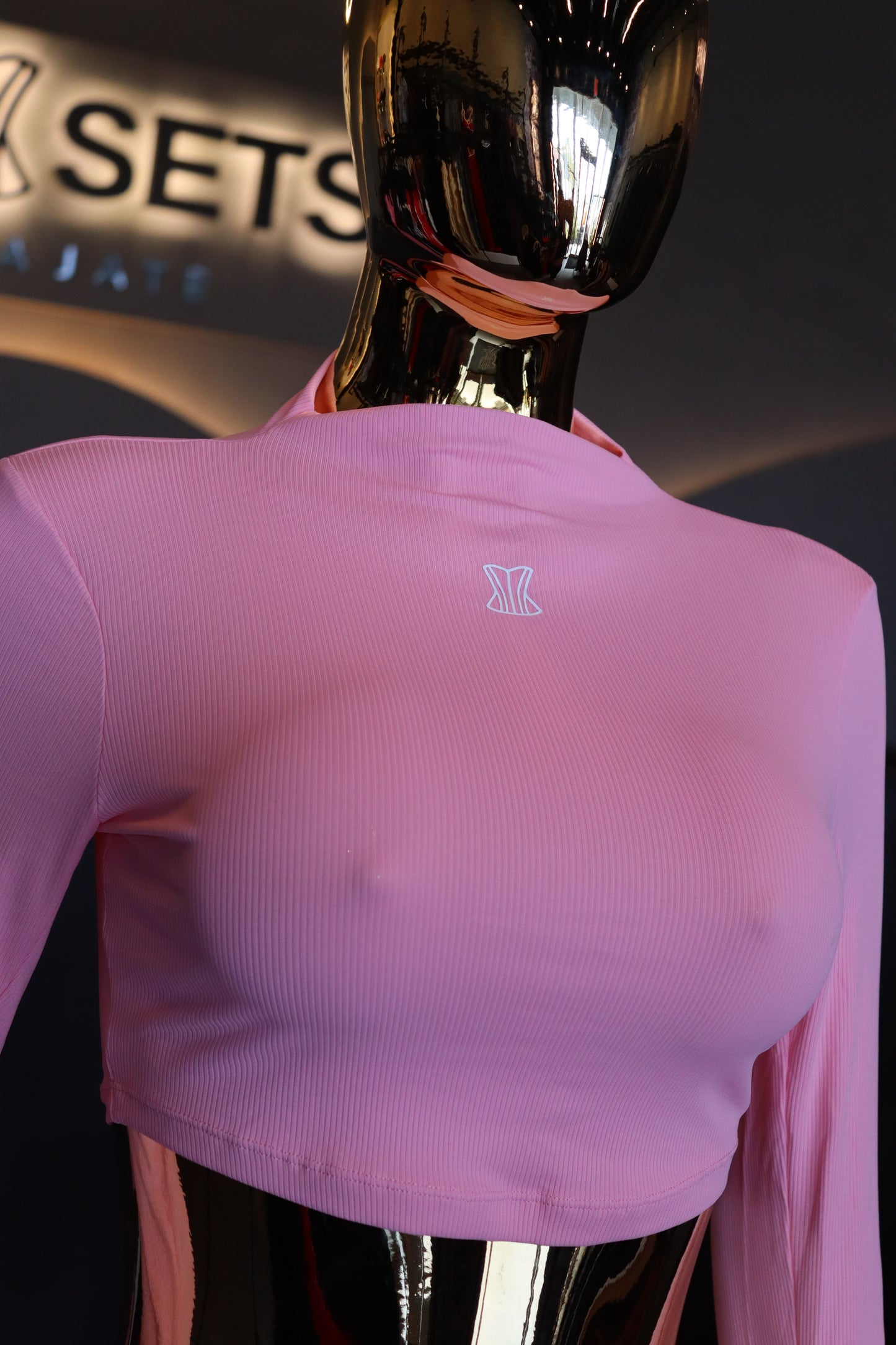 Basic top (pink)