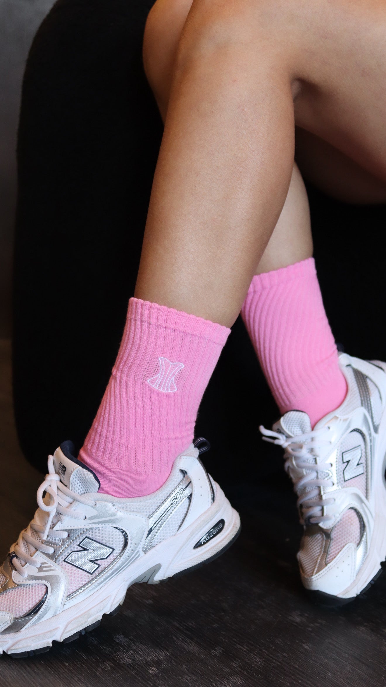 Pink socks