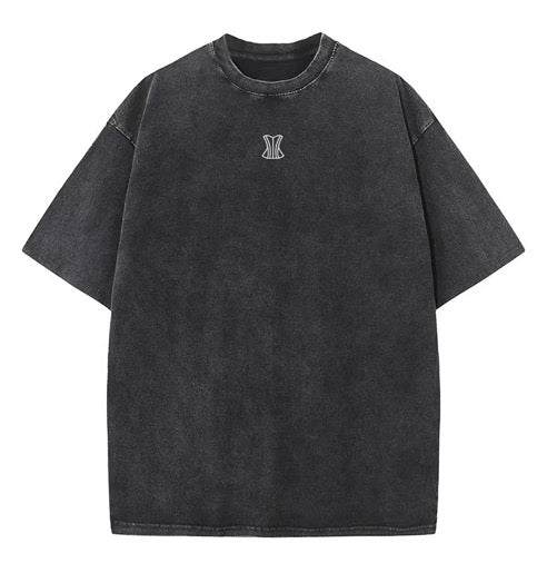 Men t-shirt washed