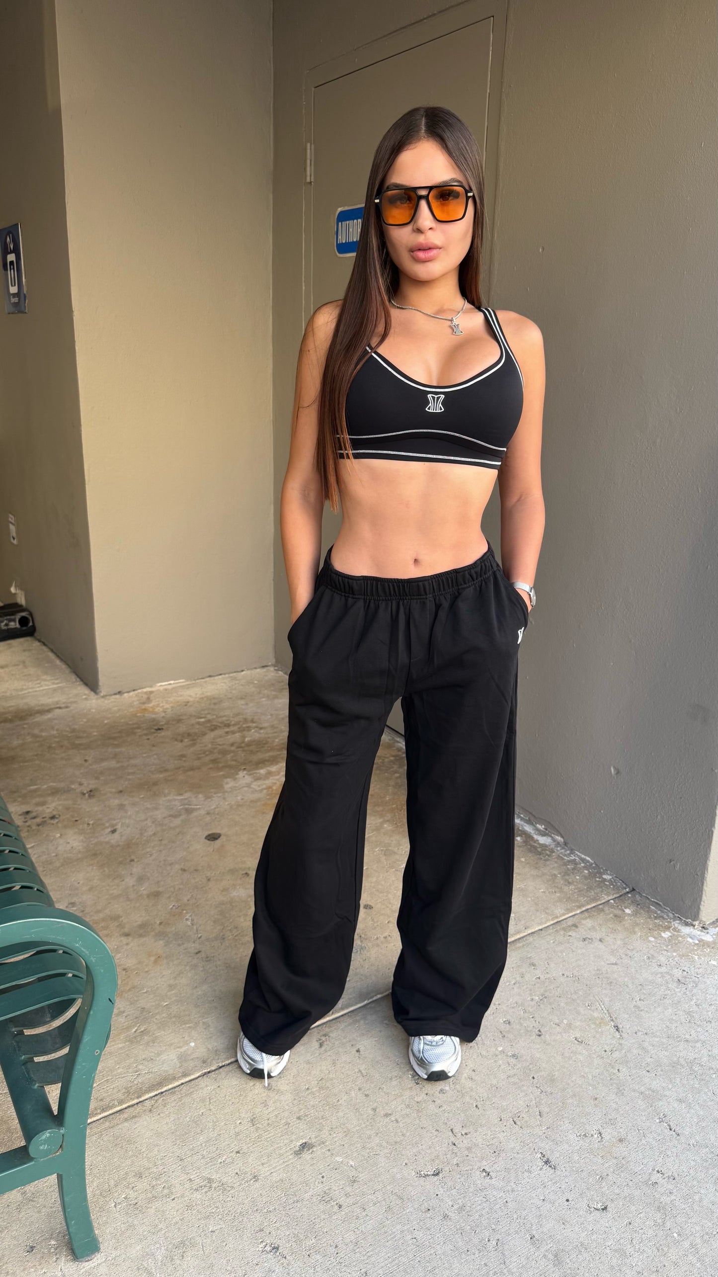 Set negro (sweatpant)