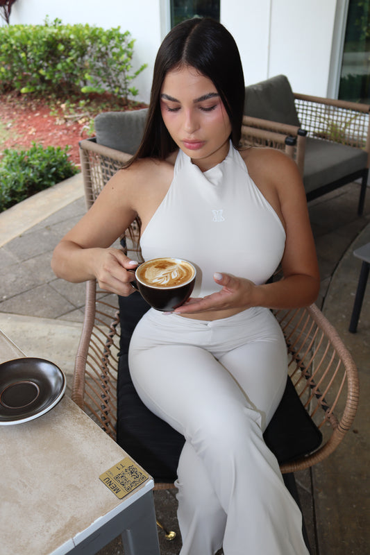 Beige set