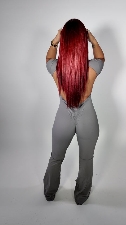 Jumpsuit gris