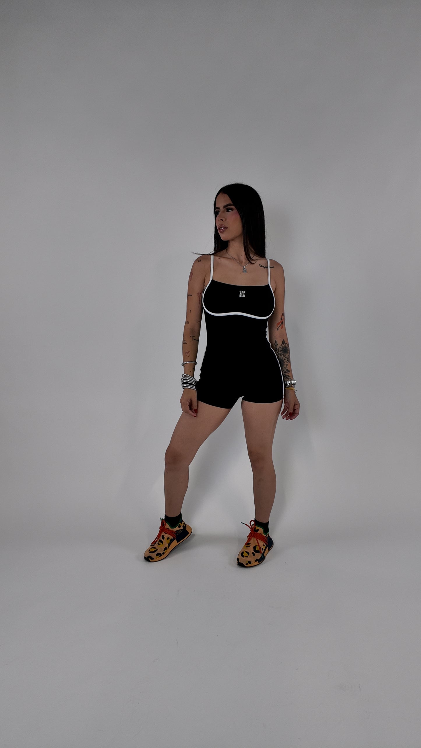 Jumpsuit corto negro