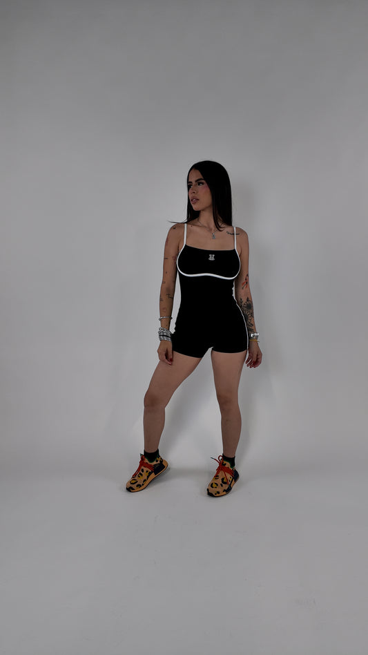 Jumpsuit corto negro