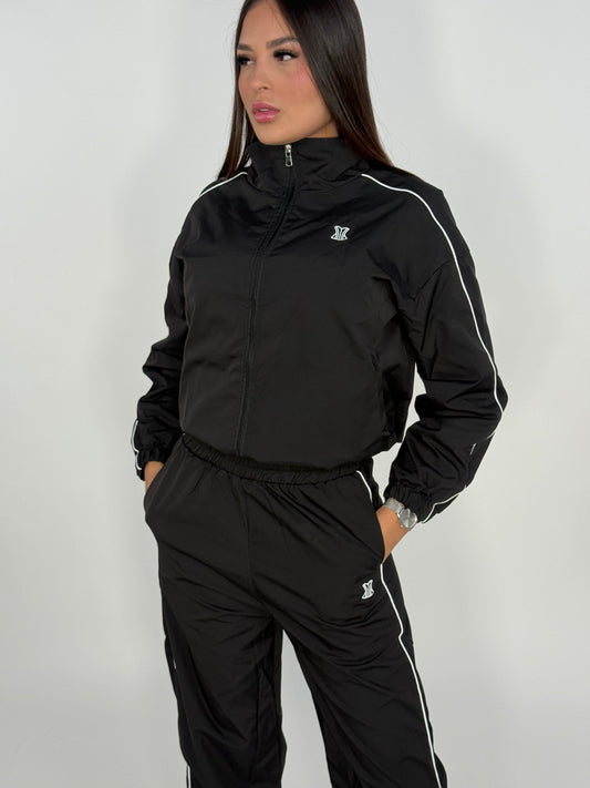 Black tracksuit
