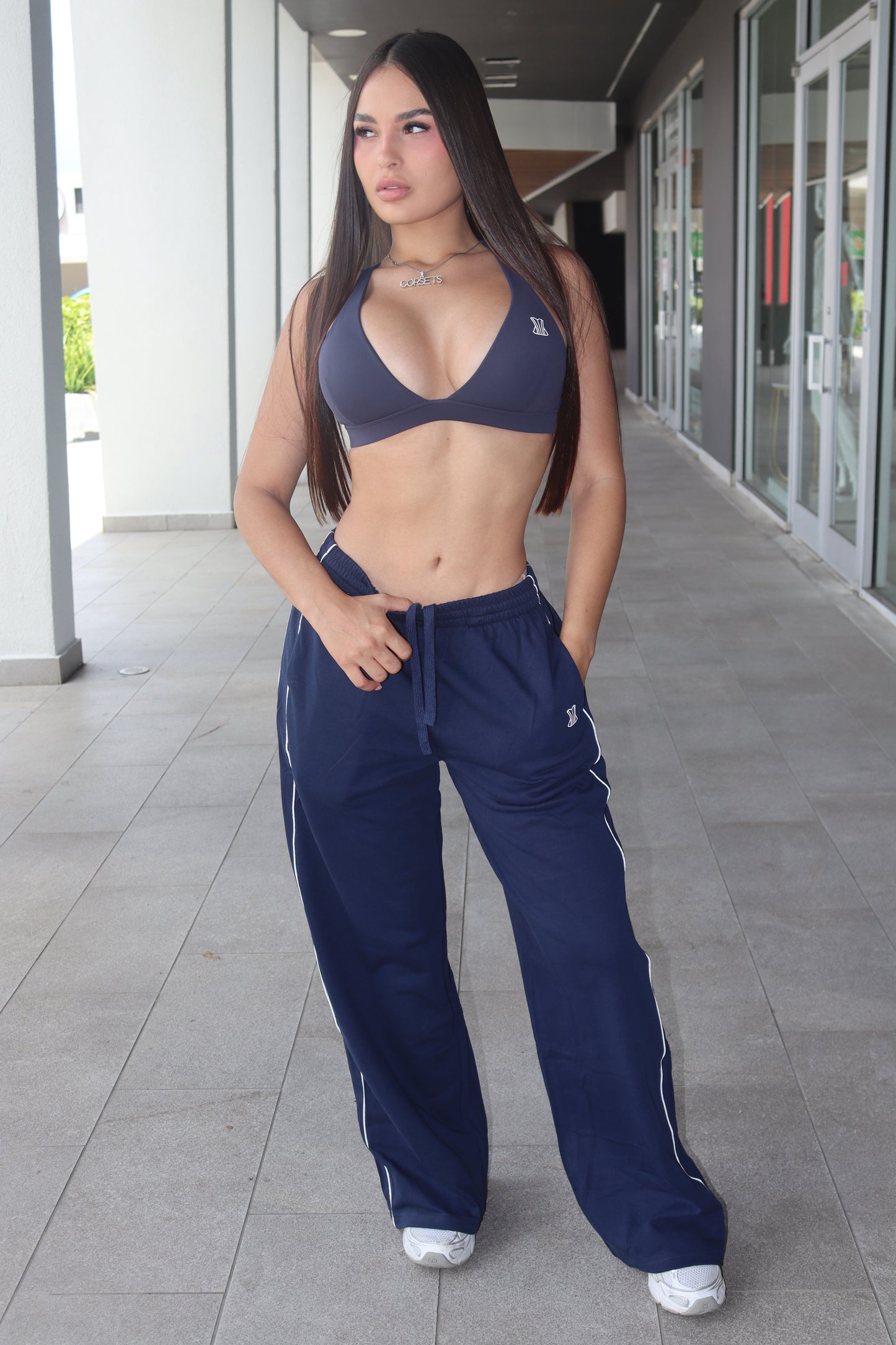 Set azul sweater pant