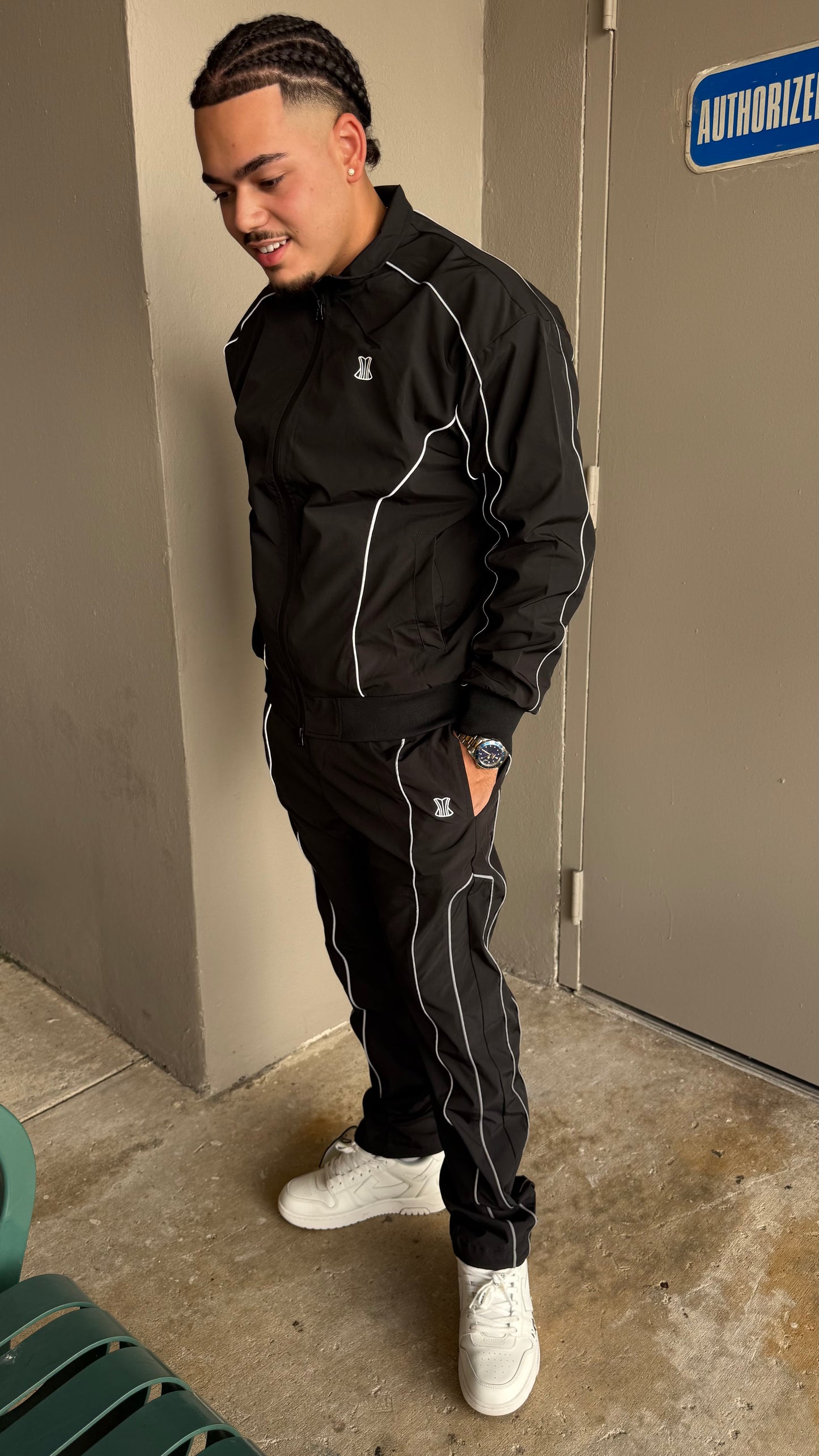 Men tracksuit ( reflectivo )
