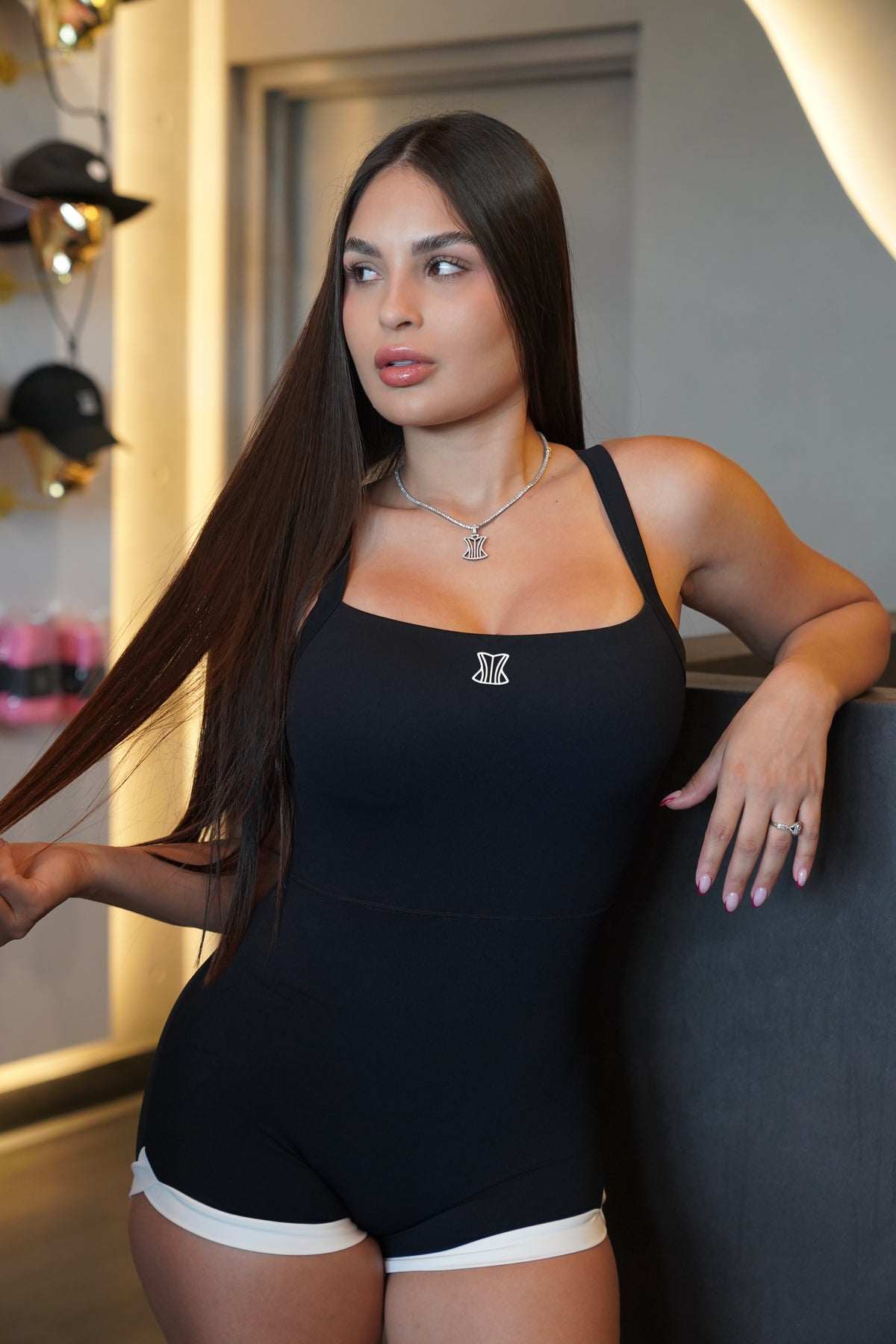 Jumpsuit corto