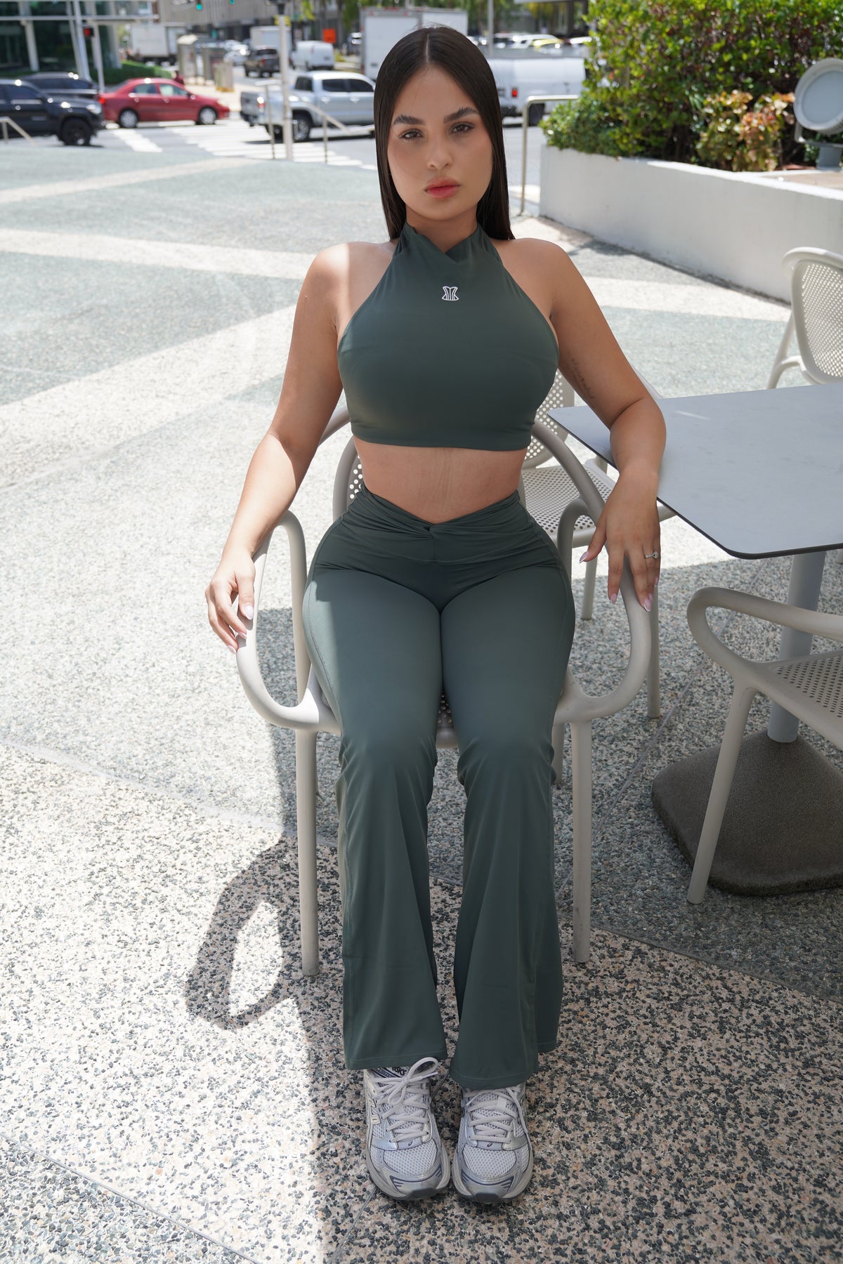 Set verde palazzo