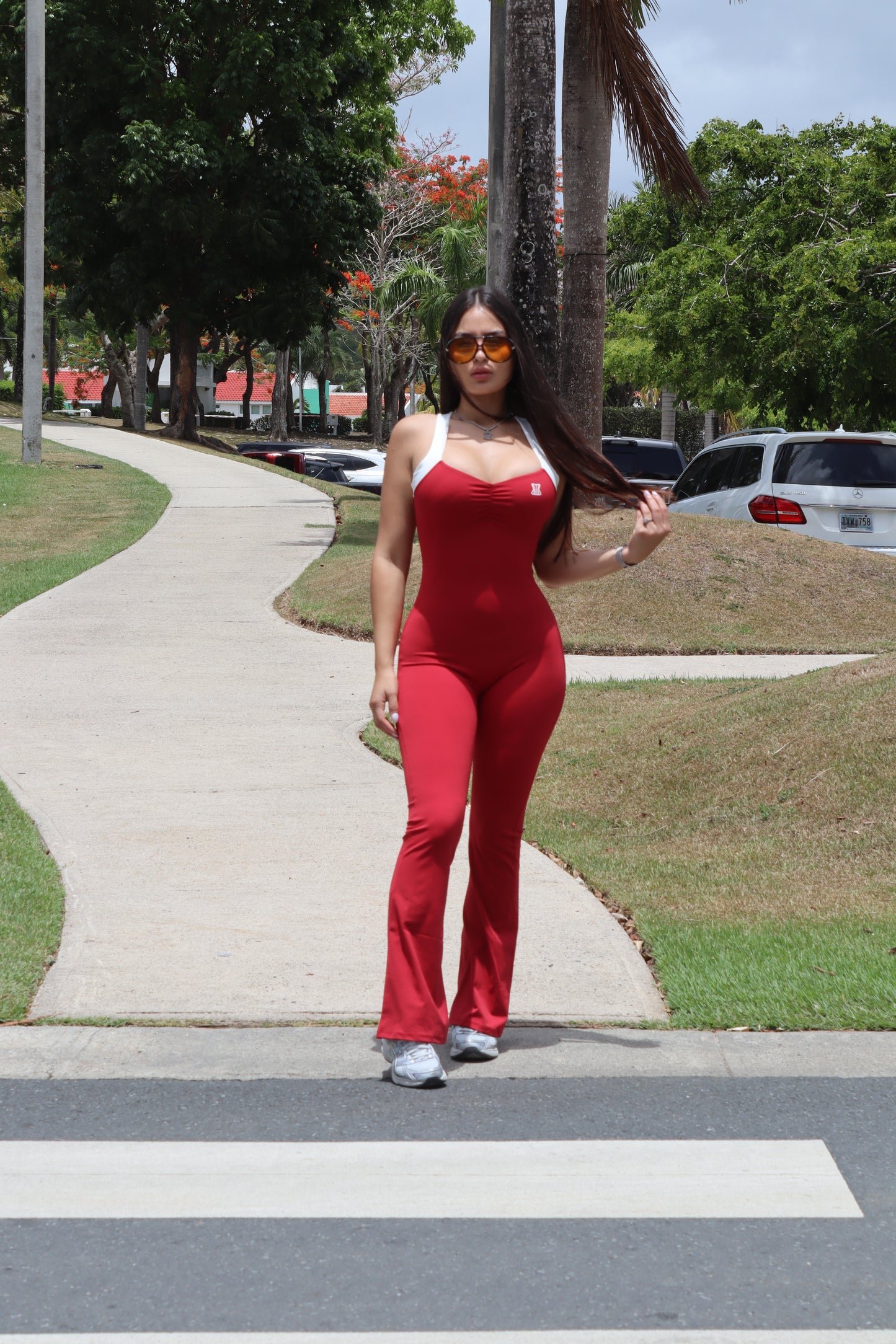 Jumpsuit vino