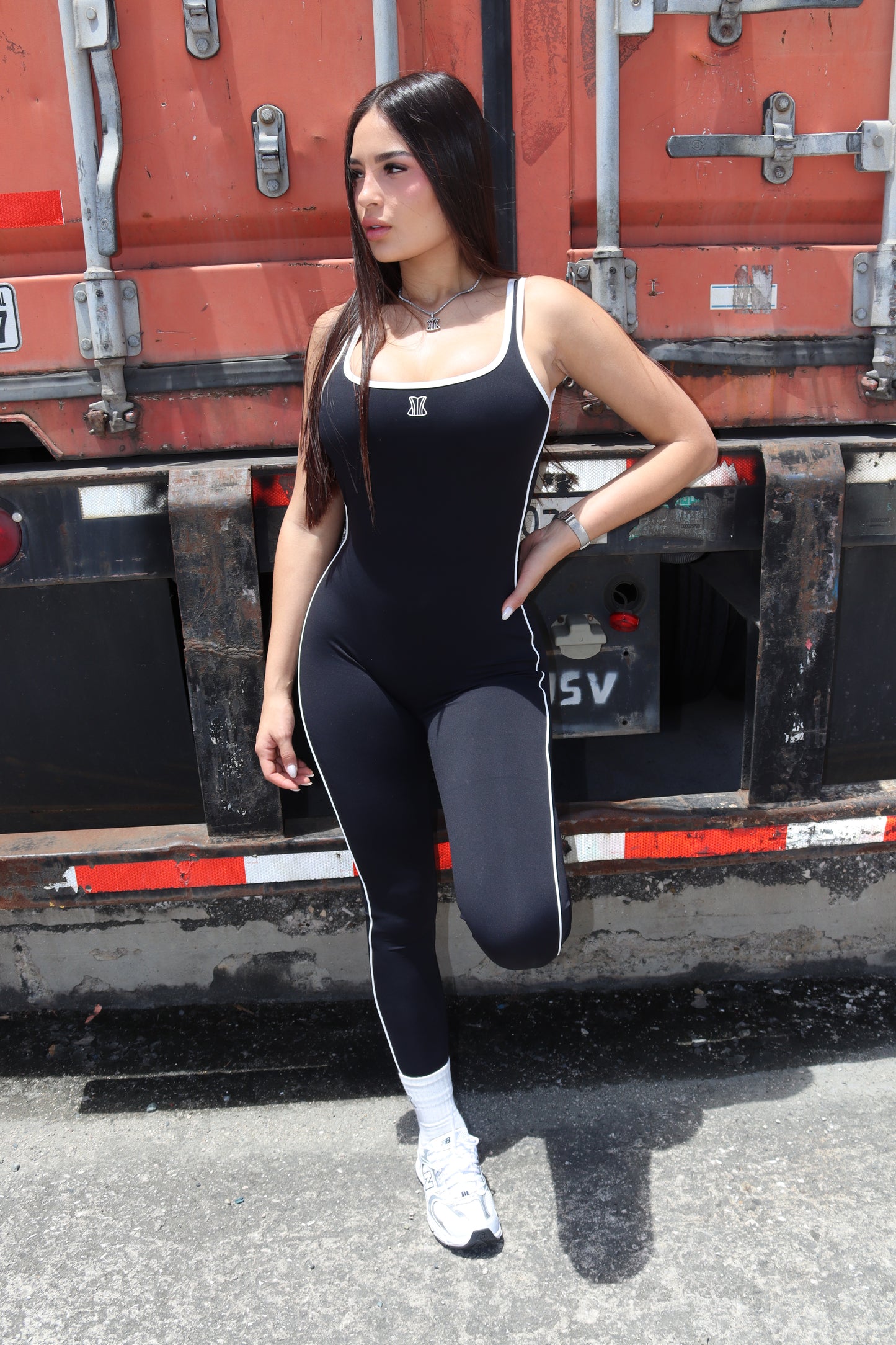 Jumpsuit negro