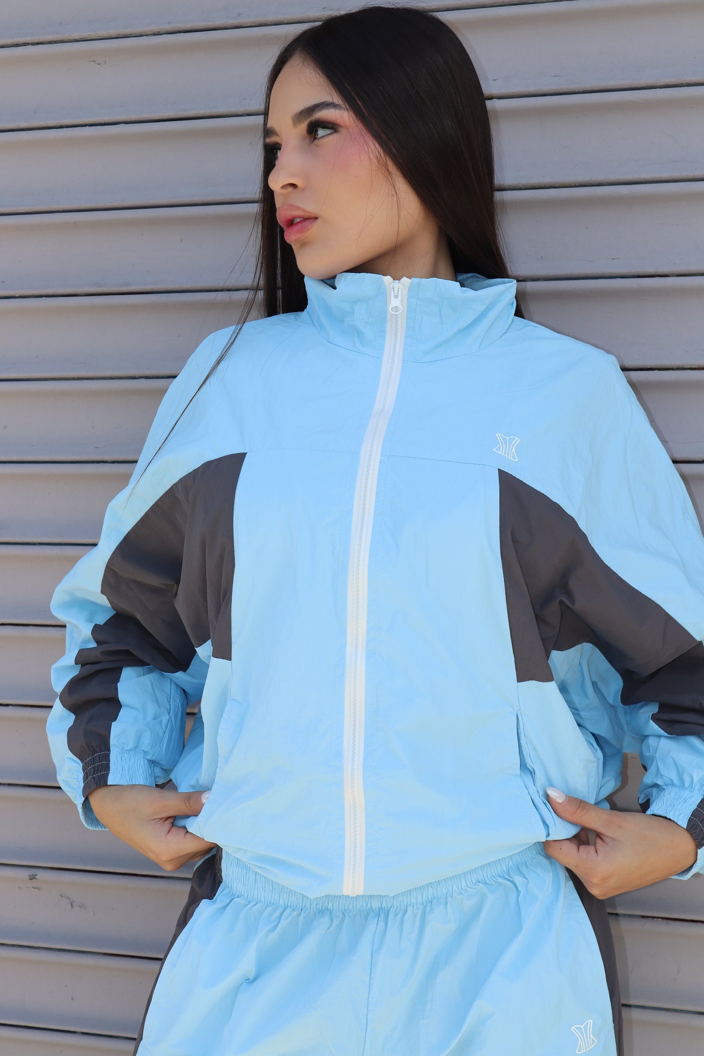 Tracksuit baby blue