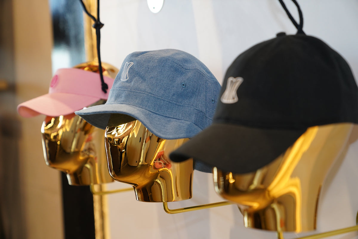 Denim bucket hat