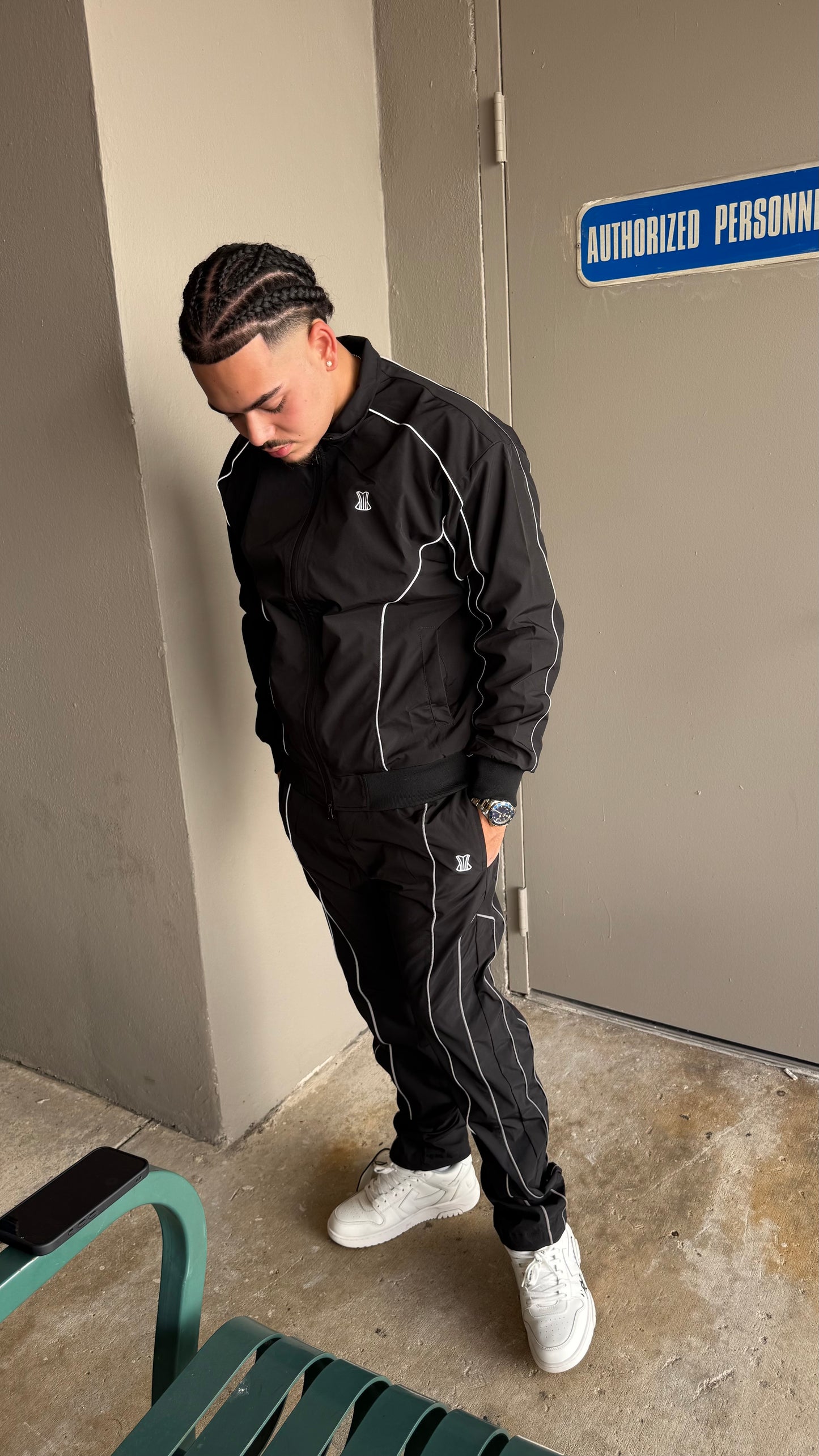 Men tracksuit ( reflectivo )