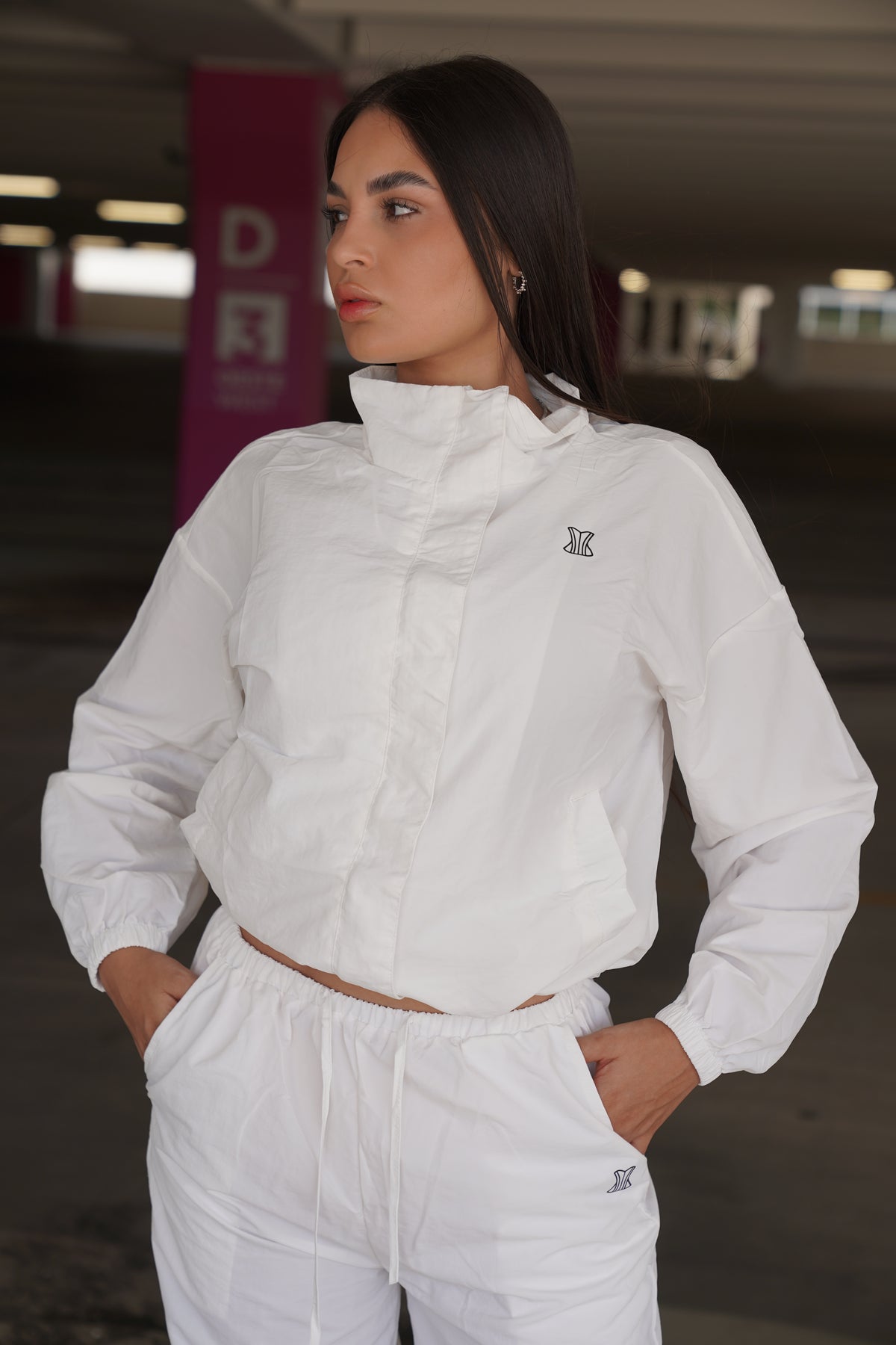 Tracksuit blanco