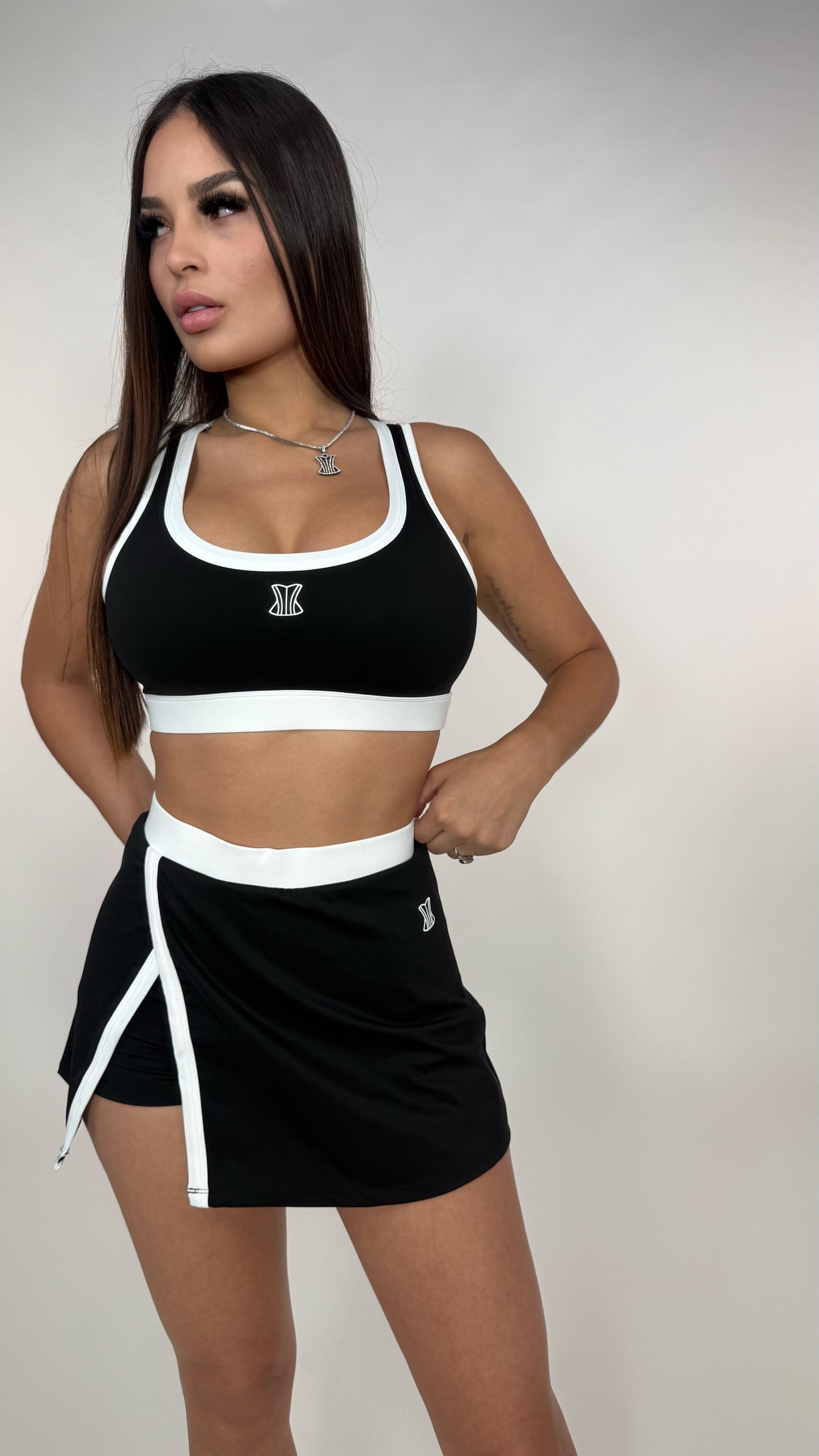Set falda