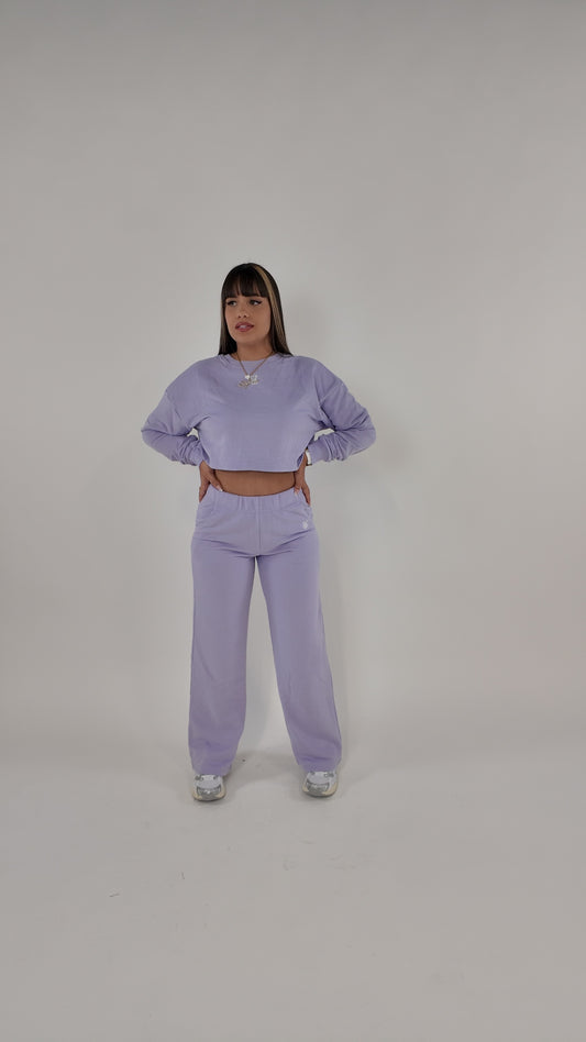 Set lila