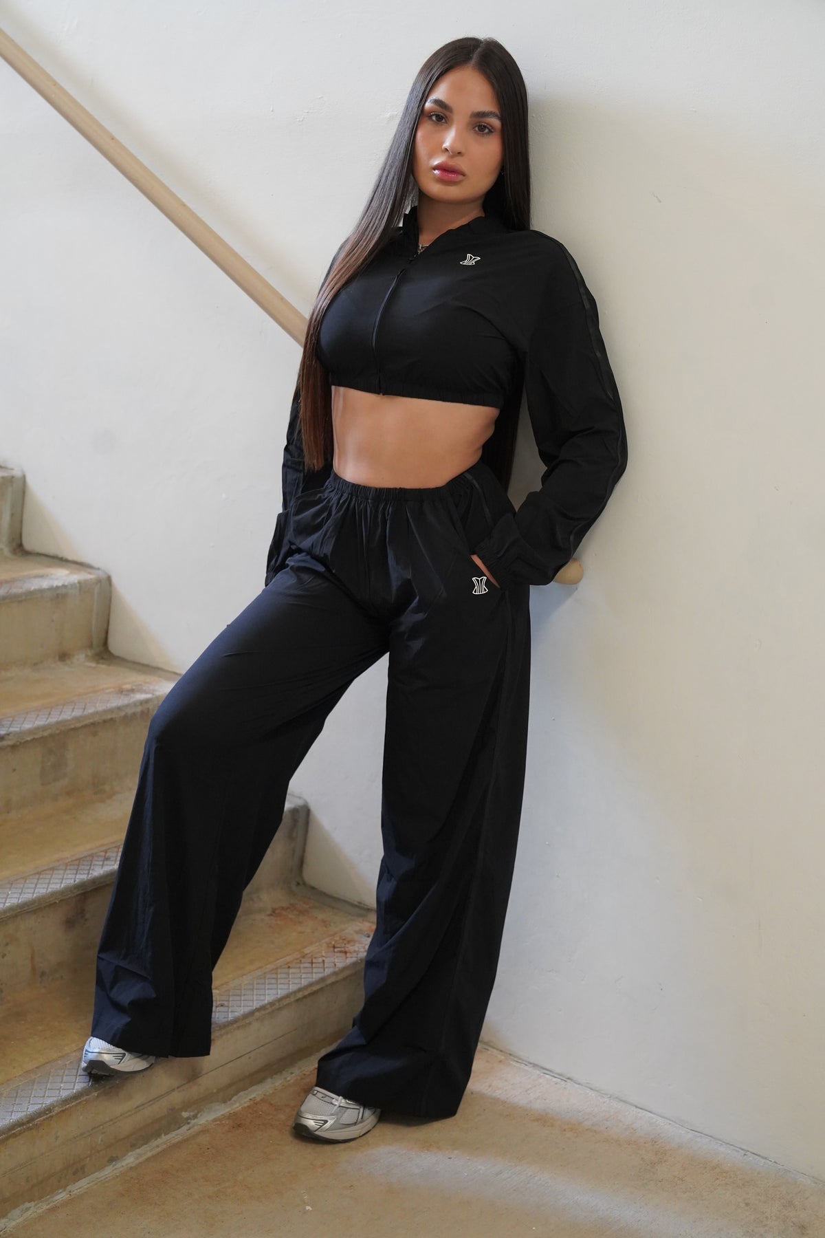 Tracksuit negro
