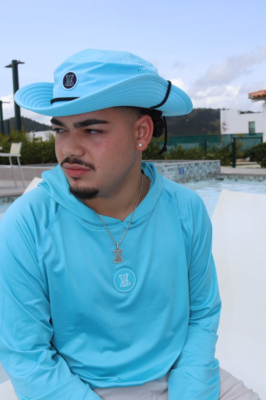 Men Rash guard (blue)