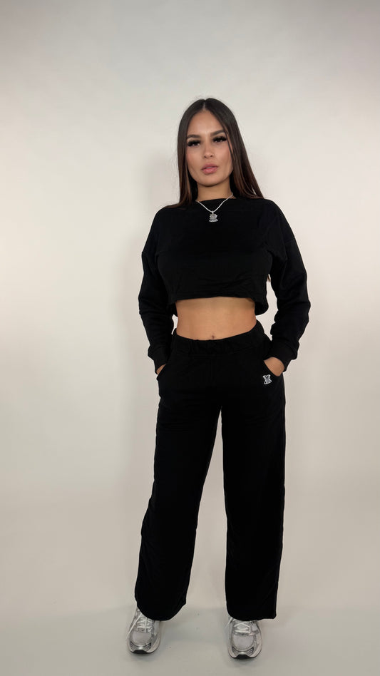 Set negro ( algodón )