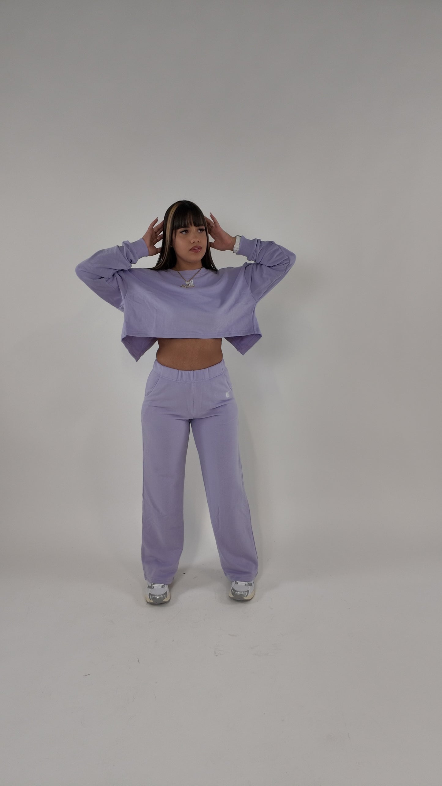 Set lila