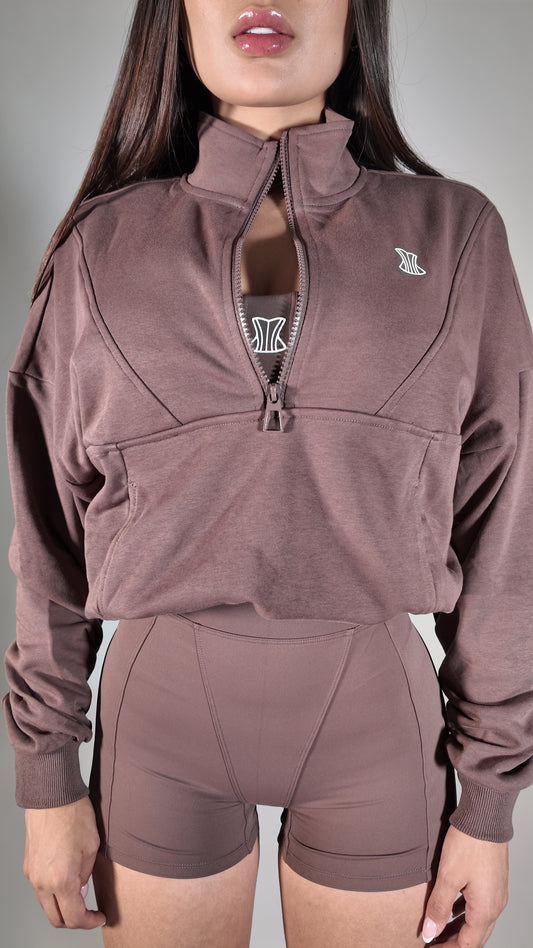 Set 3 piezas cortó marrón