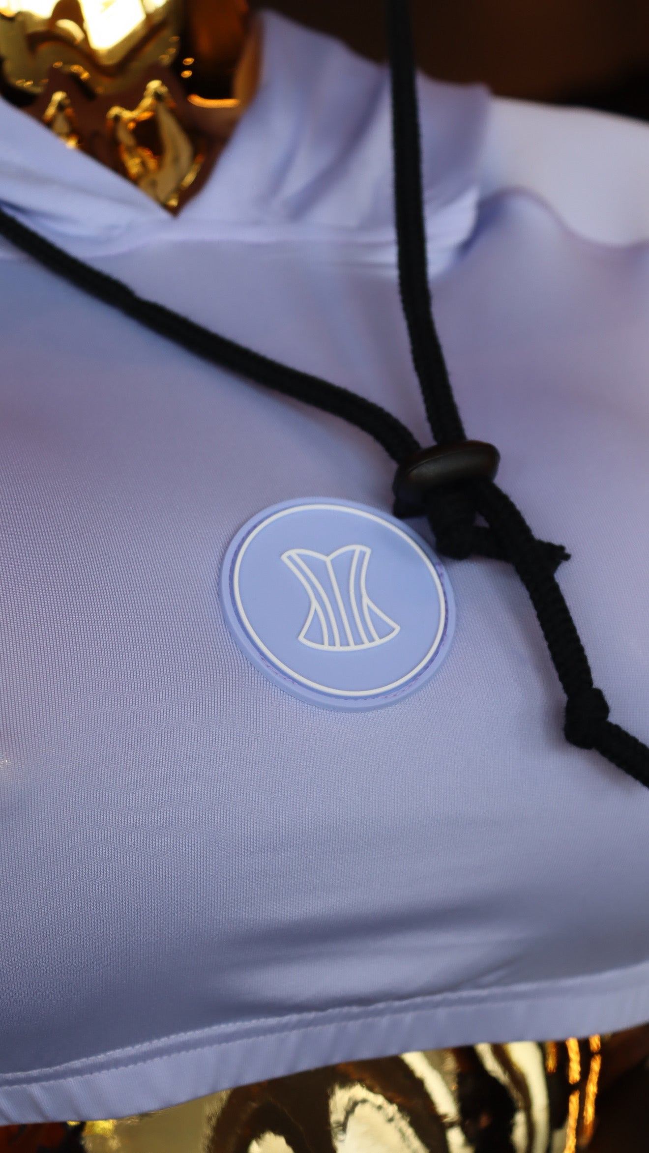 Rash guard Violeta (crop top)