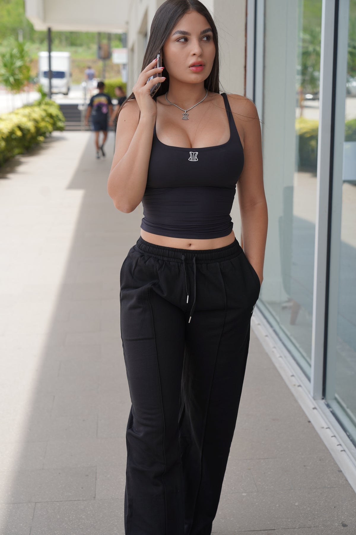 Sweater pant set