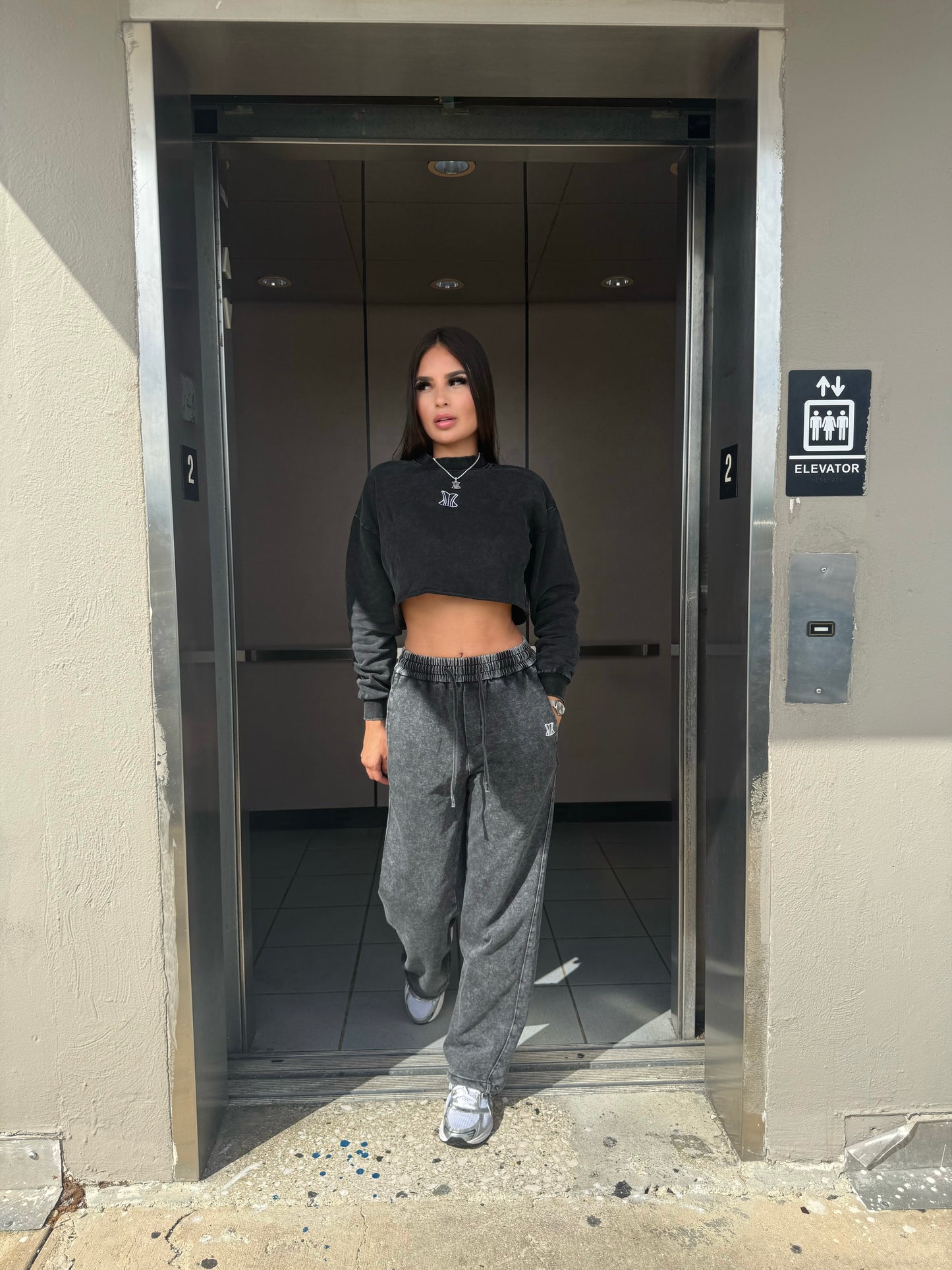 Washed Sweatshirt