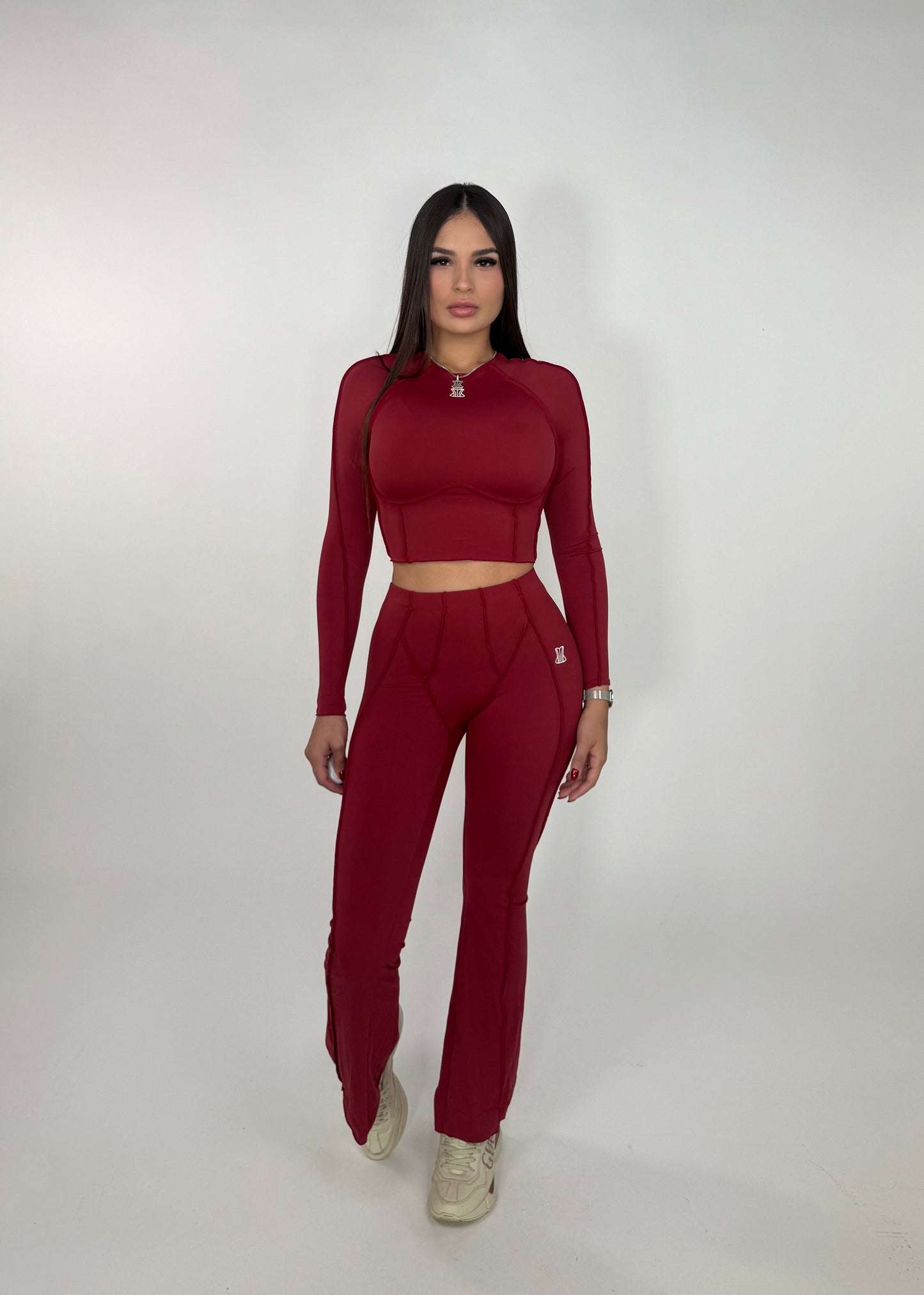 Set vino manga larga