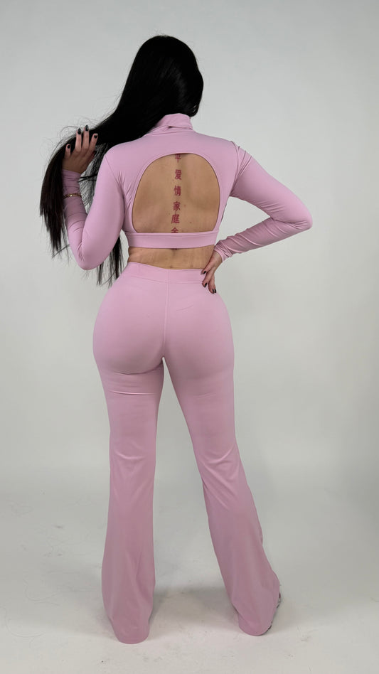Set rosa palazzo
