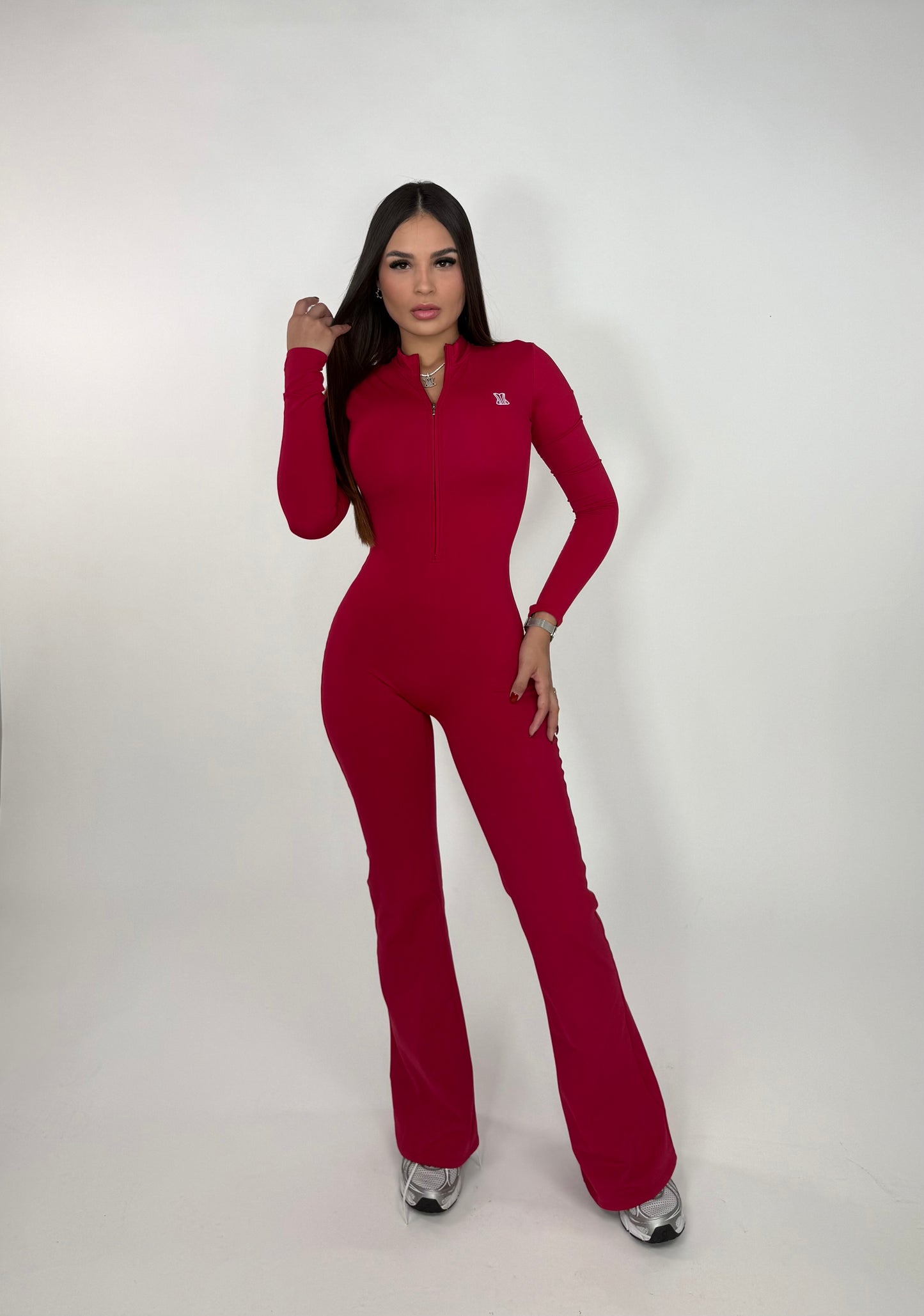 Jumpsuit rojo