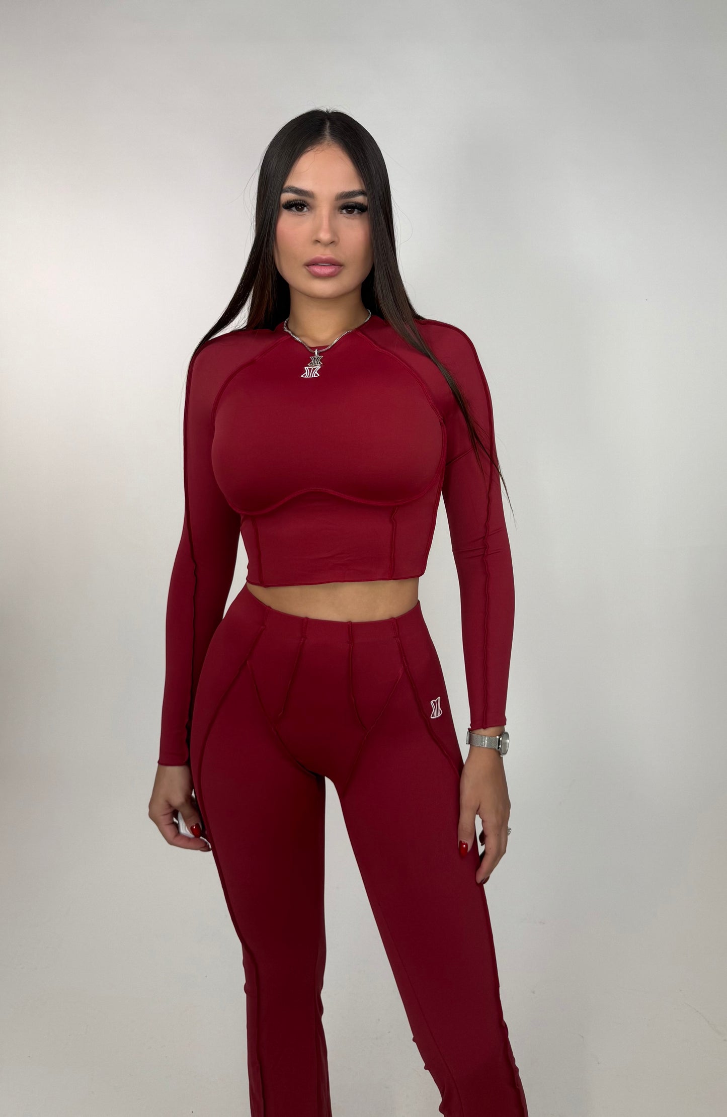 Set vino manga larga