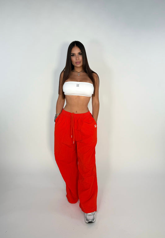 Sudadera naranja