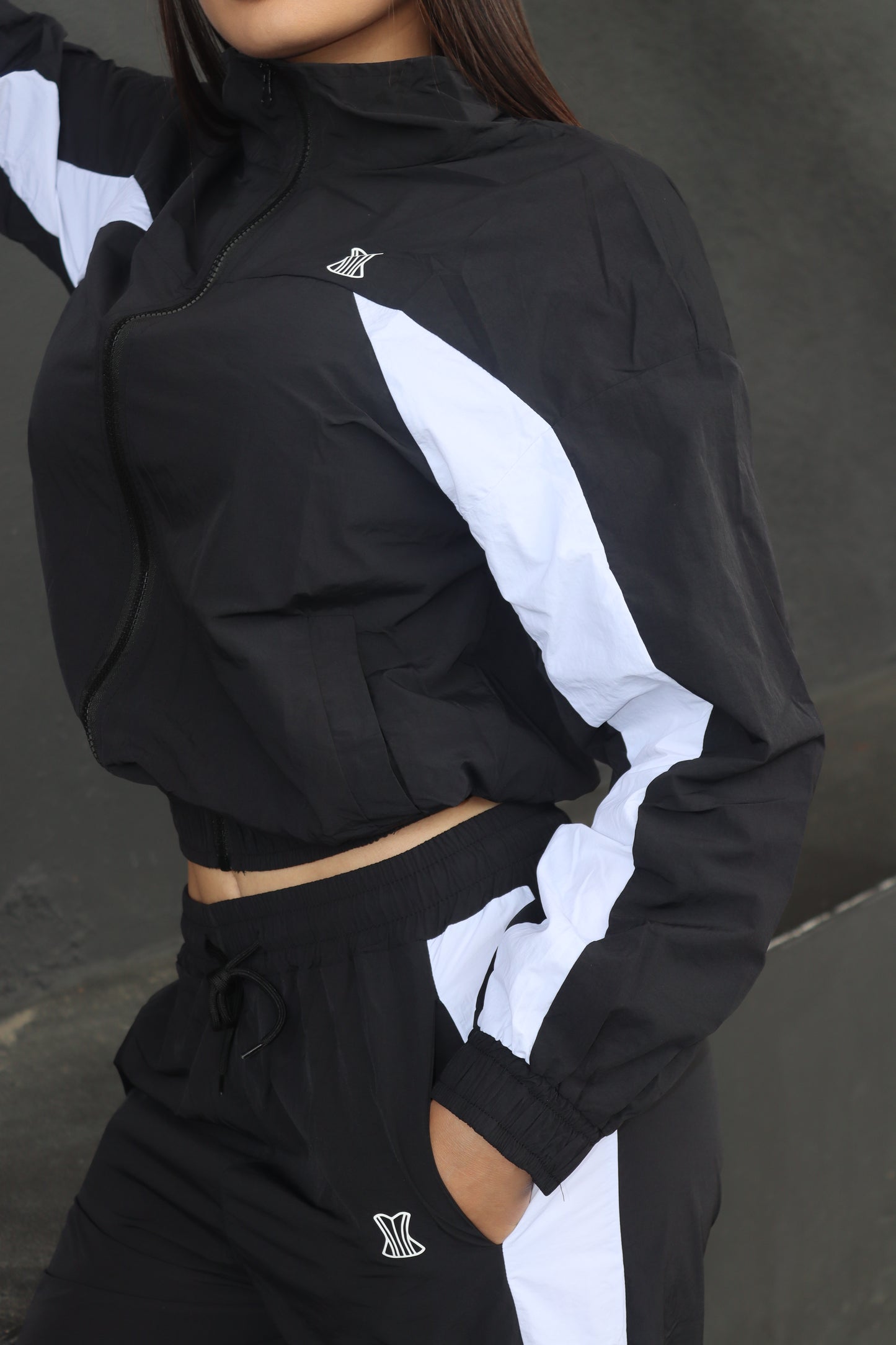 Tracksuit negro